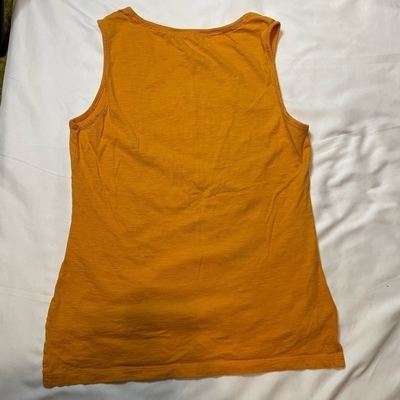 Tommy Hilfiger size small burnt yellow hobo tank top - Picture 3 of 4